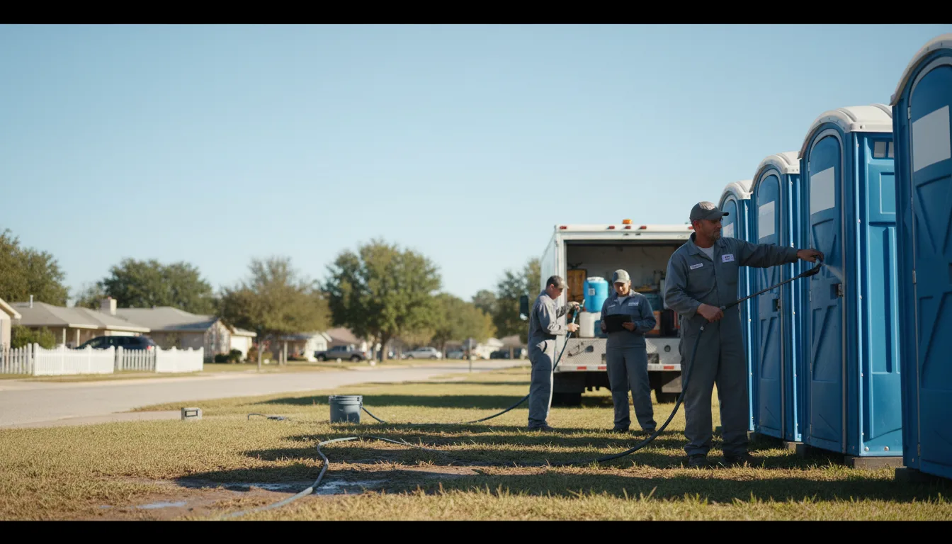 Long-Term Portable Toilet Rental in Kankakee, IL near me